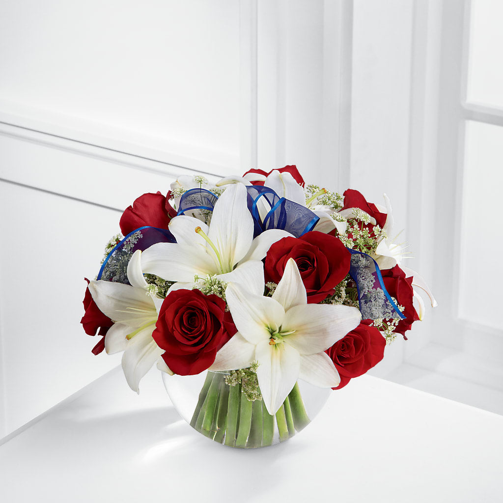 Independence Bouquet – Flowers By Marianne, Hampton Falls NH