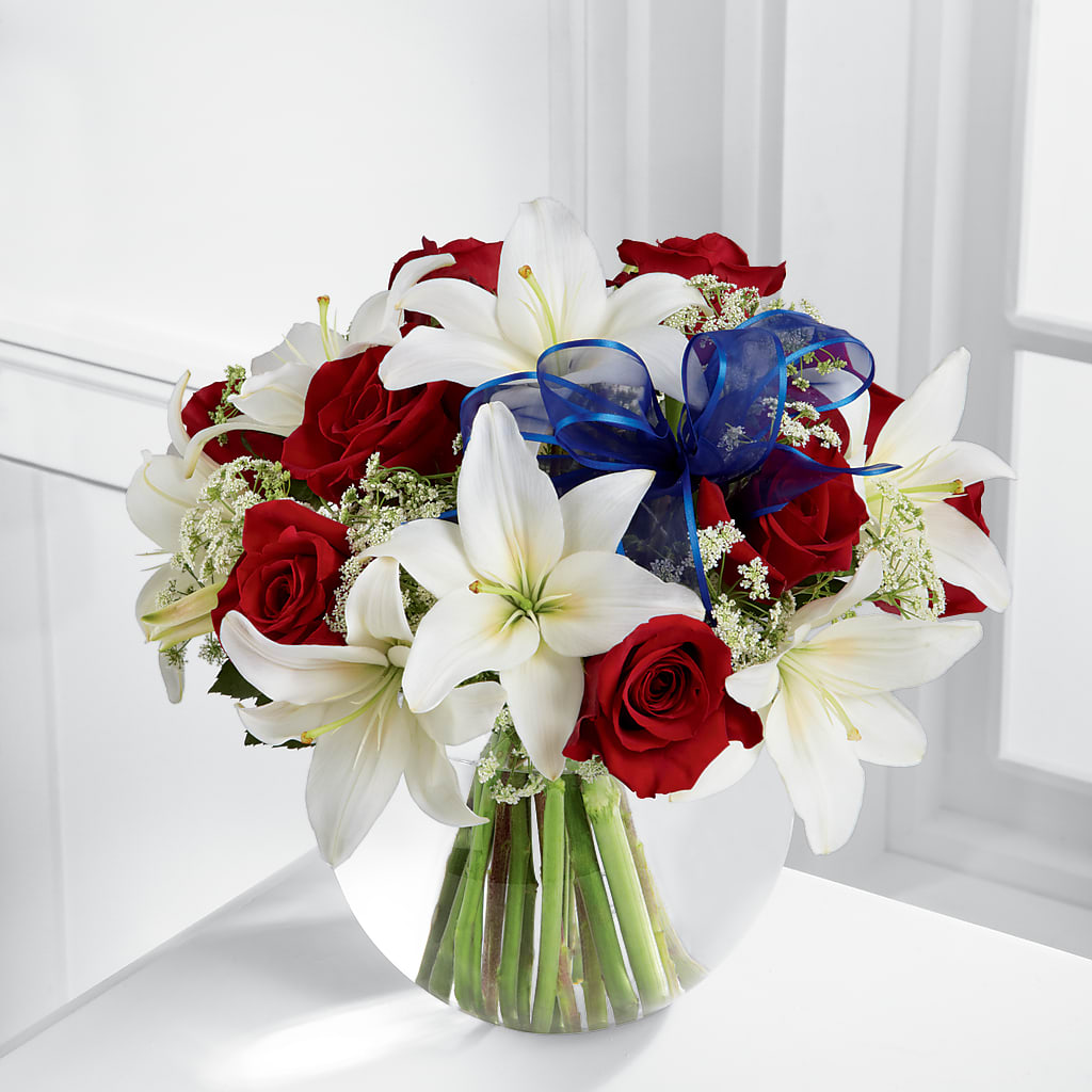 Independence Bouquet – Flowers By Marianne, Hampton Falls NH