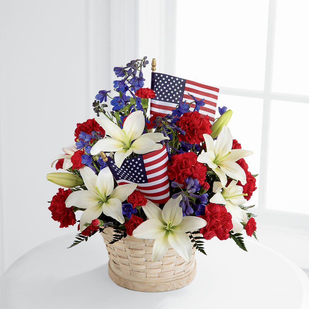 American Glory Bouquet – Flowers By Marianne, Hampton Falls NH