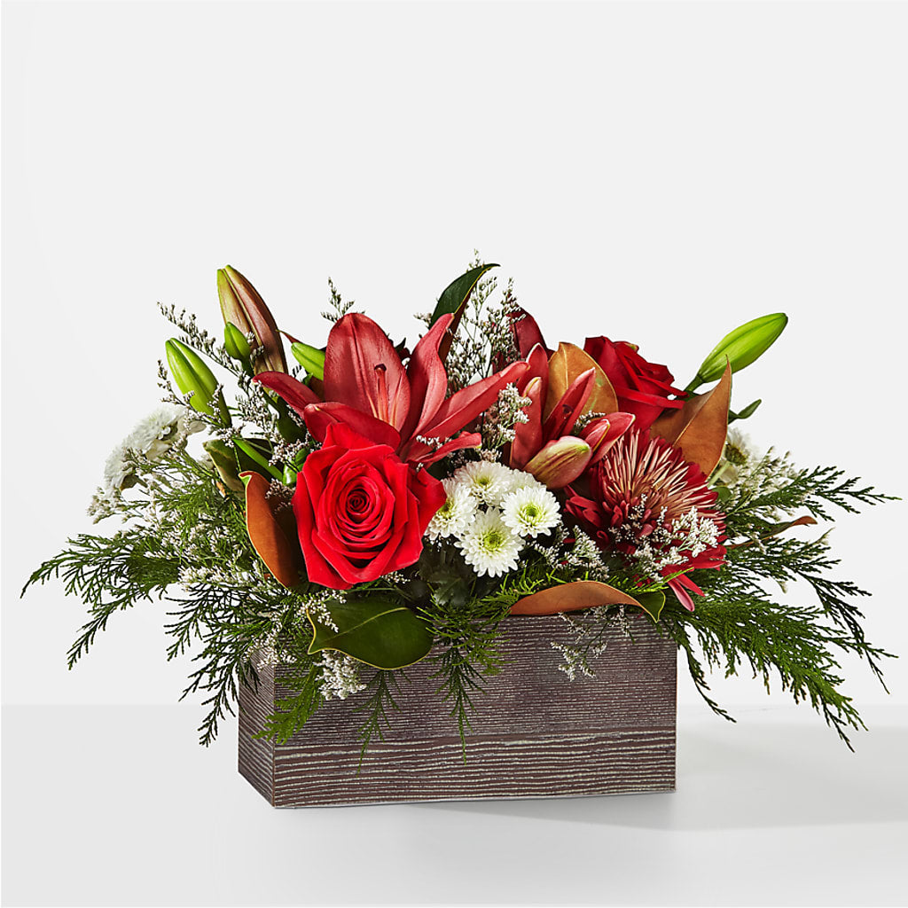 Christmas Break Bouquet – Flowers By Marianne, Hampton Falls NH