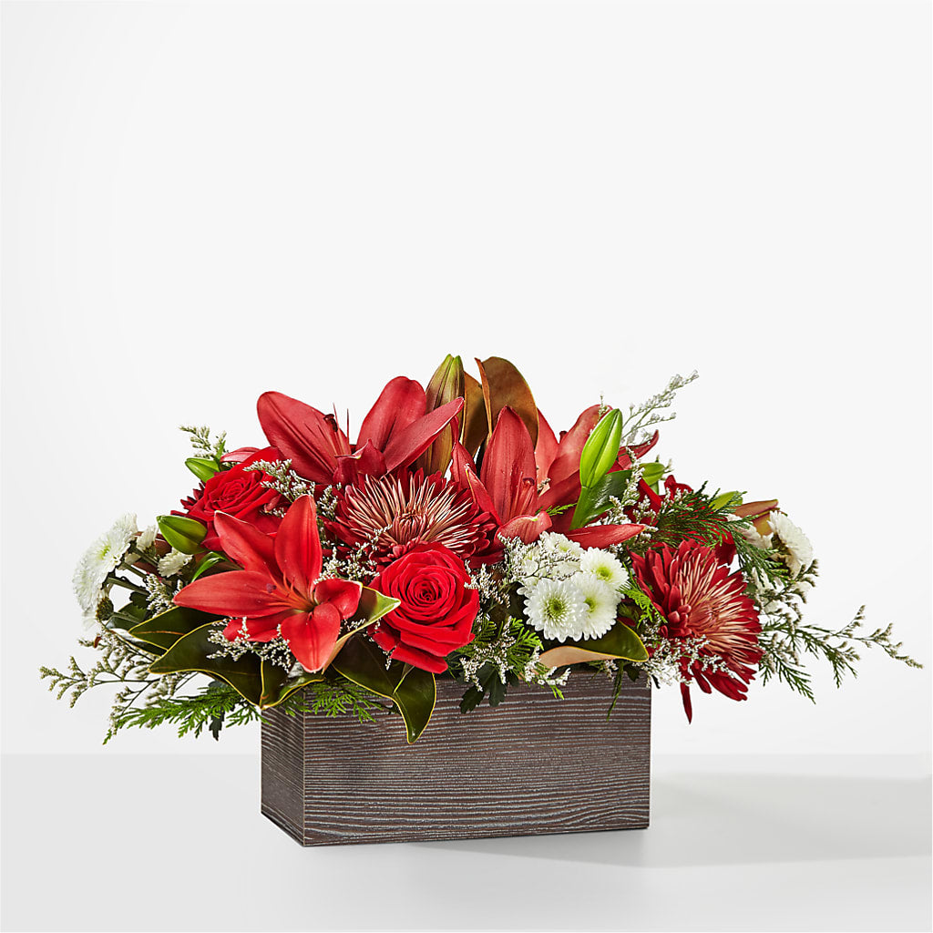 Christmas Break Bouquet – Flowers By Marianne, Hampton Falls NH