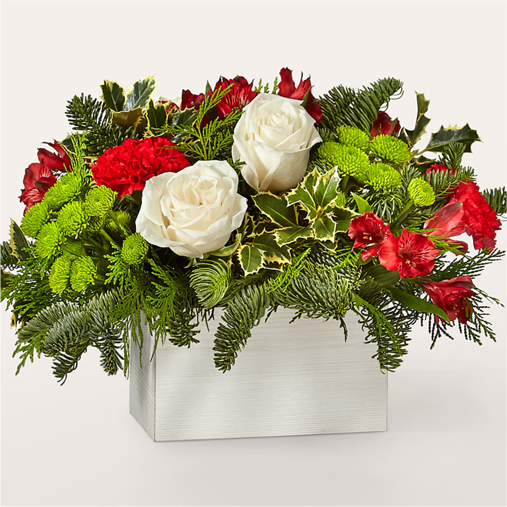 Snow What Fun Bouquet – Flowers By Marianne, Hampton Falls NH