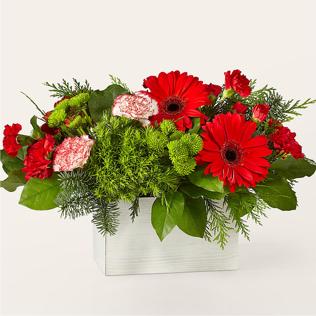 The Rudolph Bouquet – Flowers By Marianne, Hampton Falls NH