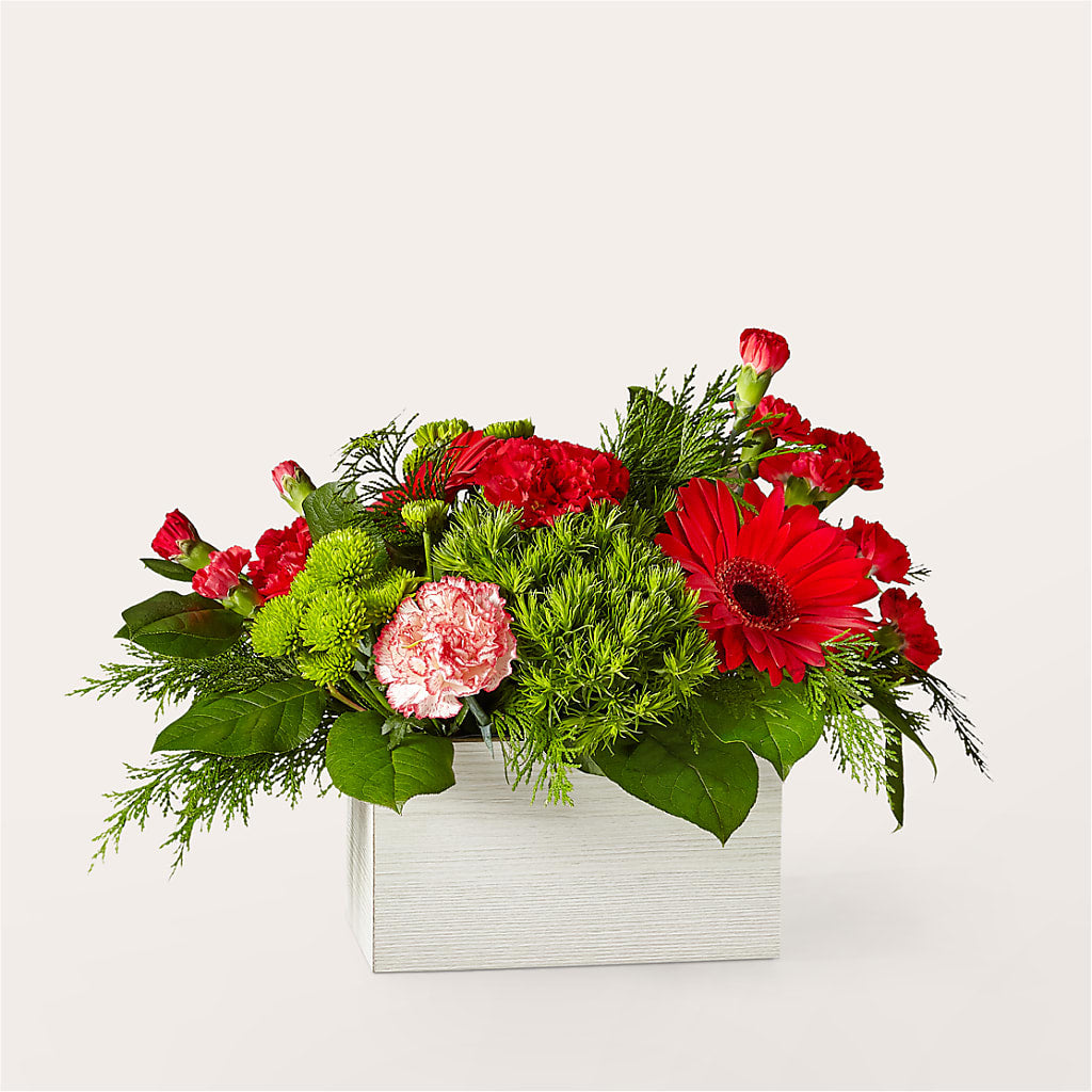 The Rudolph Bouquet – Flowers By Marianne, Hampton Falls NH