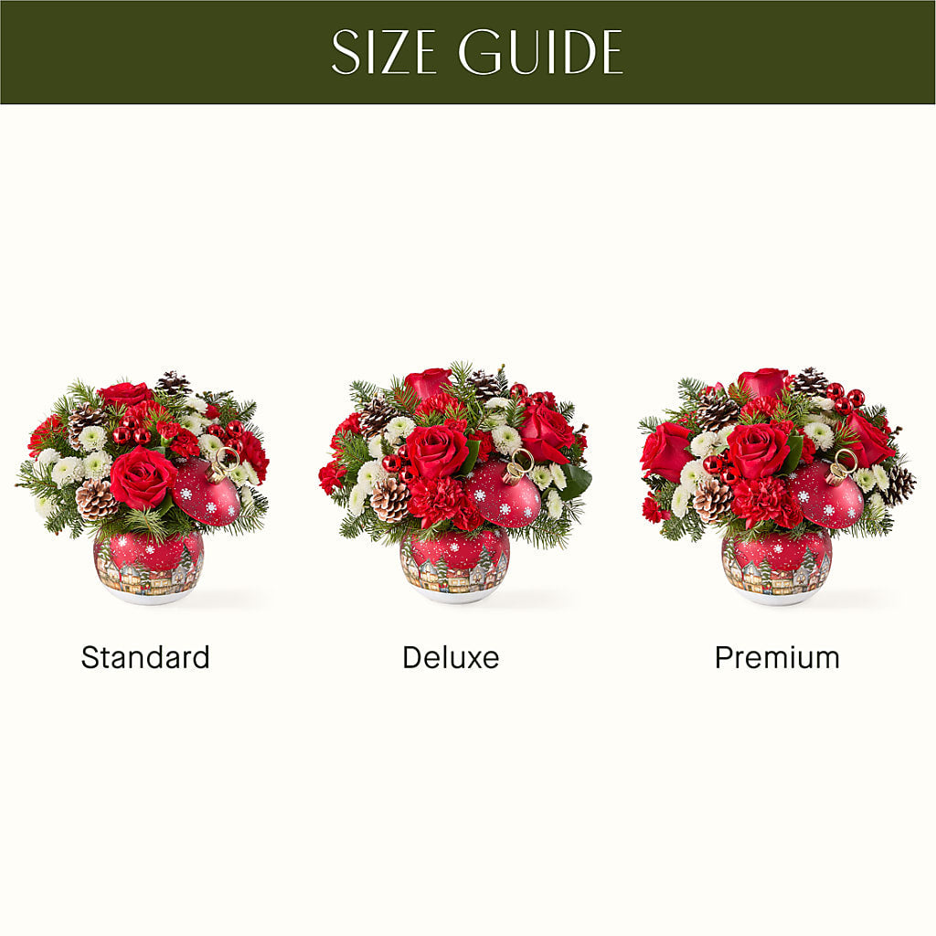 Christmas Carols Ornament – Flowers By Marianne, Hampton Falls NH