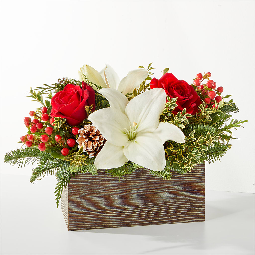 Snowy Wonderland Bouquet – Flowers By Marianne, Hampton Falls NH