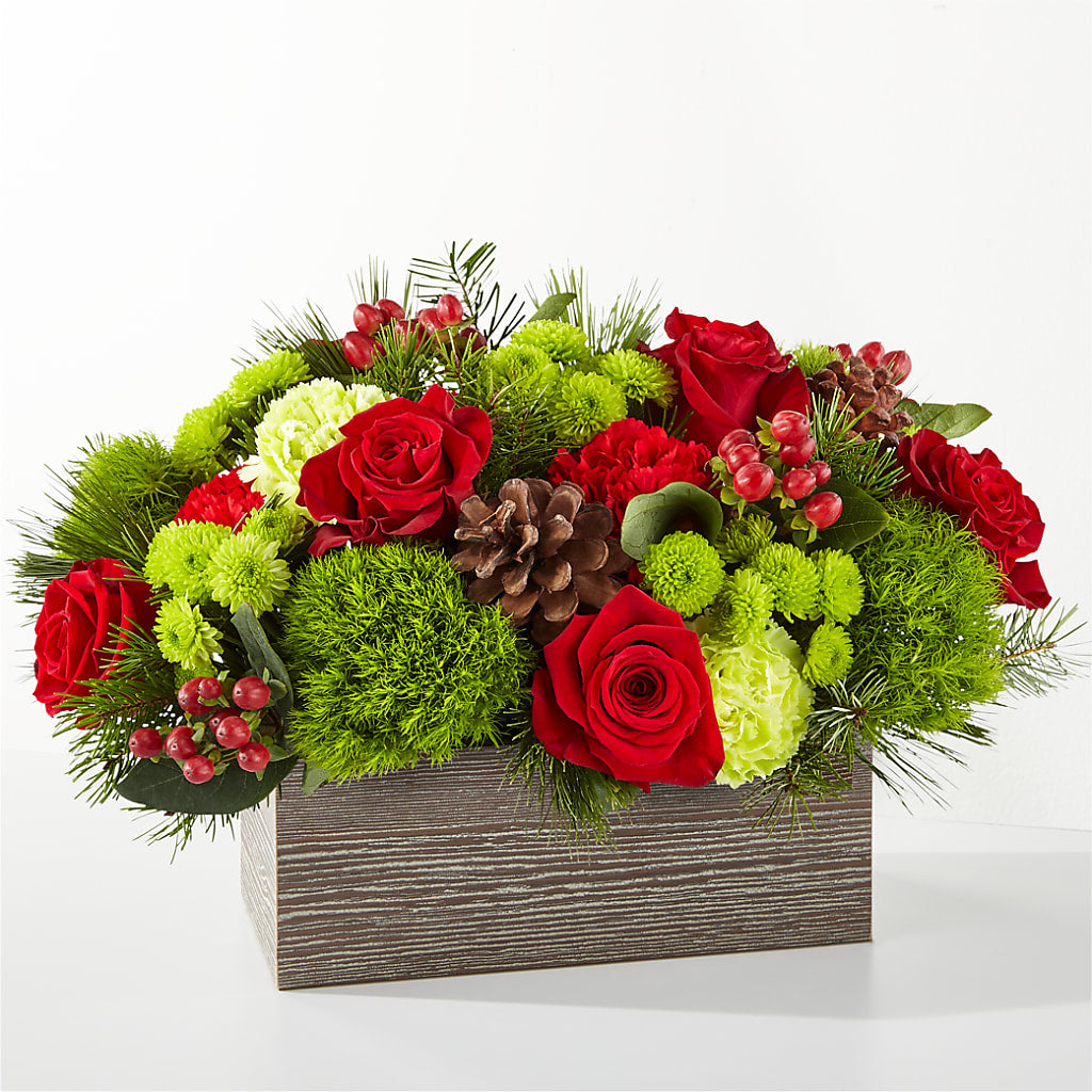 Bundled Up Bouquet – Flowers By Marianne, Hampton Falls NH
