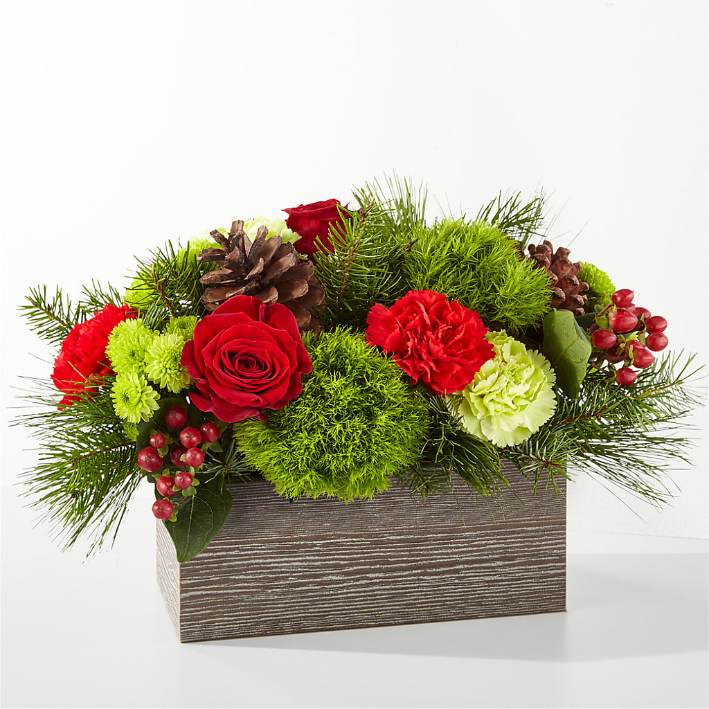 Bundled Up Bouquet – Flowers By Marianne, Hampton Falls NH