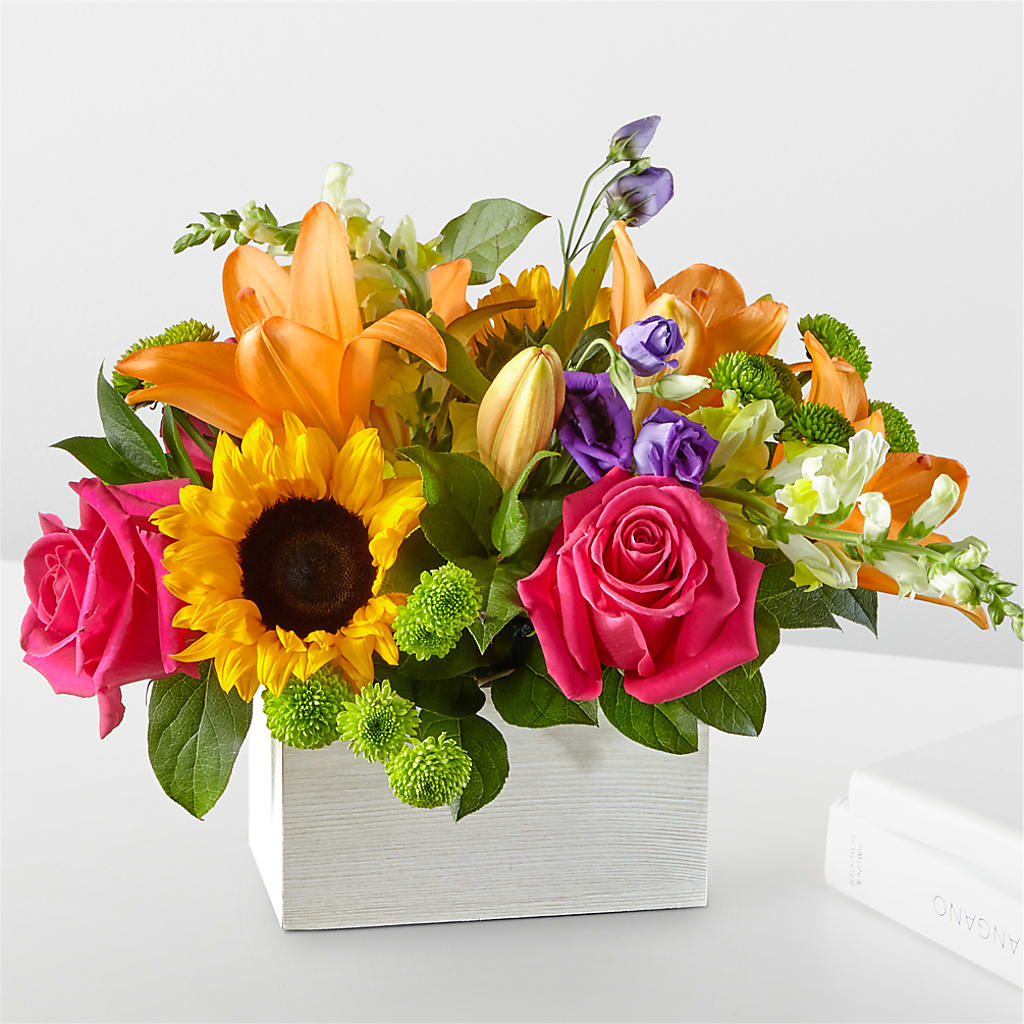 Best Day Box Bouquet – Flowers By Marianne, Hampton Falls NH