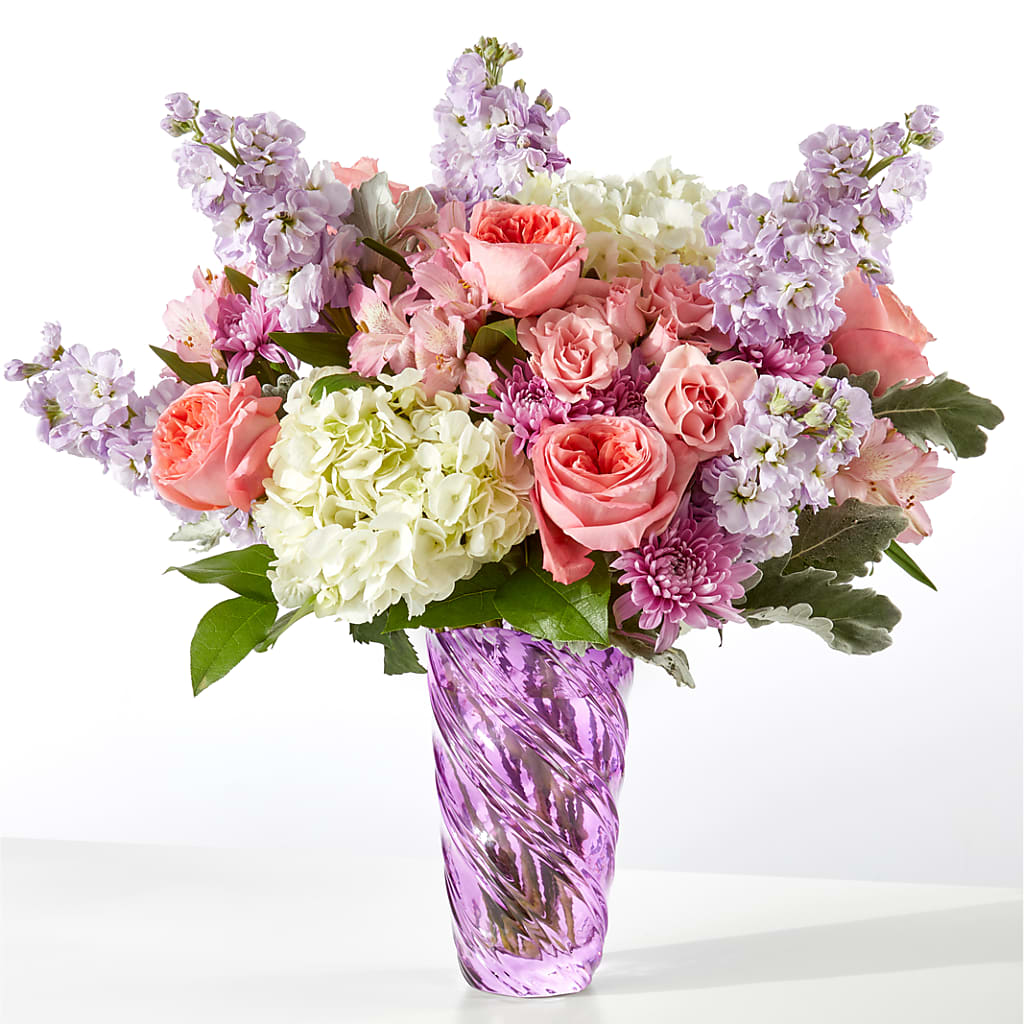 Silver Lining Bouquet – Flowers By Marianne, Hampton Falls NH