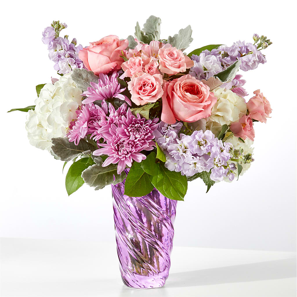 Silver Lining Bouquet – Flowers By Marianne, Hampton Falls NH