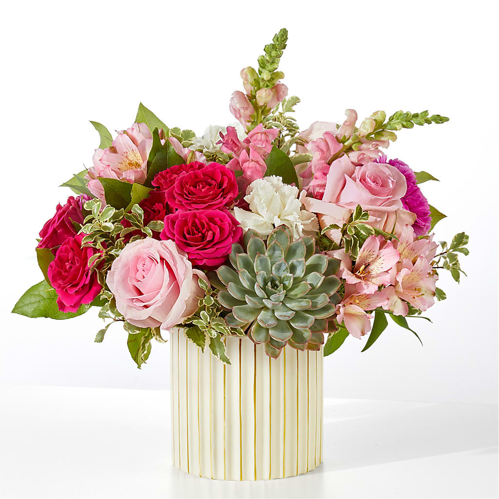 Magenta Musings Bouquet – Flowers By Marianne, Hampton Falls NH