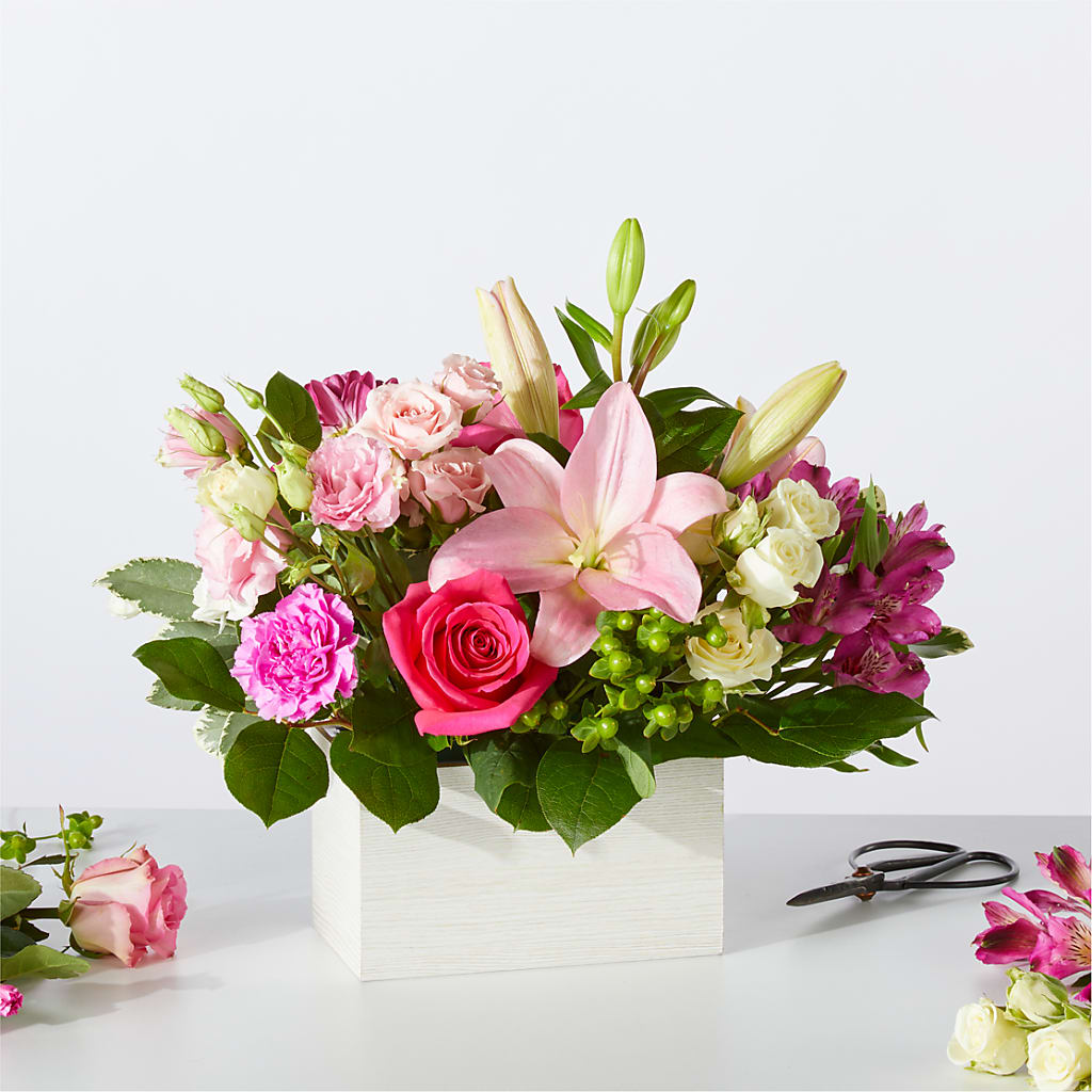 Sweetberry Box – A Florist Original – Flowers By Marianne, Hampton Falls NH