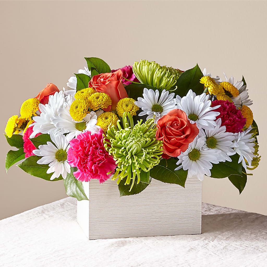 Sorbet Bouquet – Flowers By Marianne, Hampton Falls NH