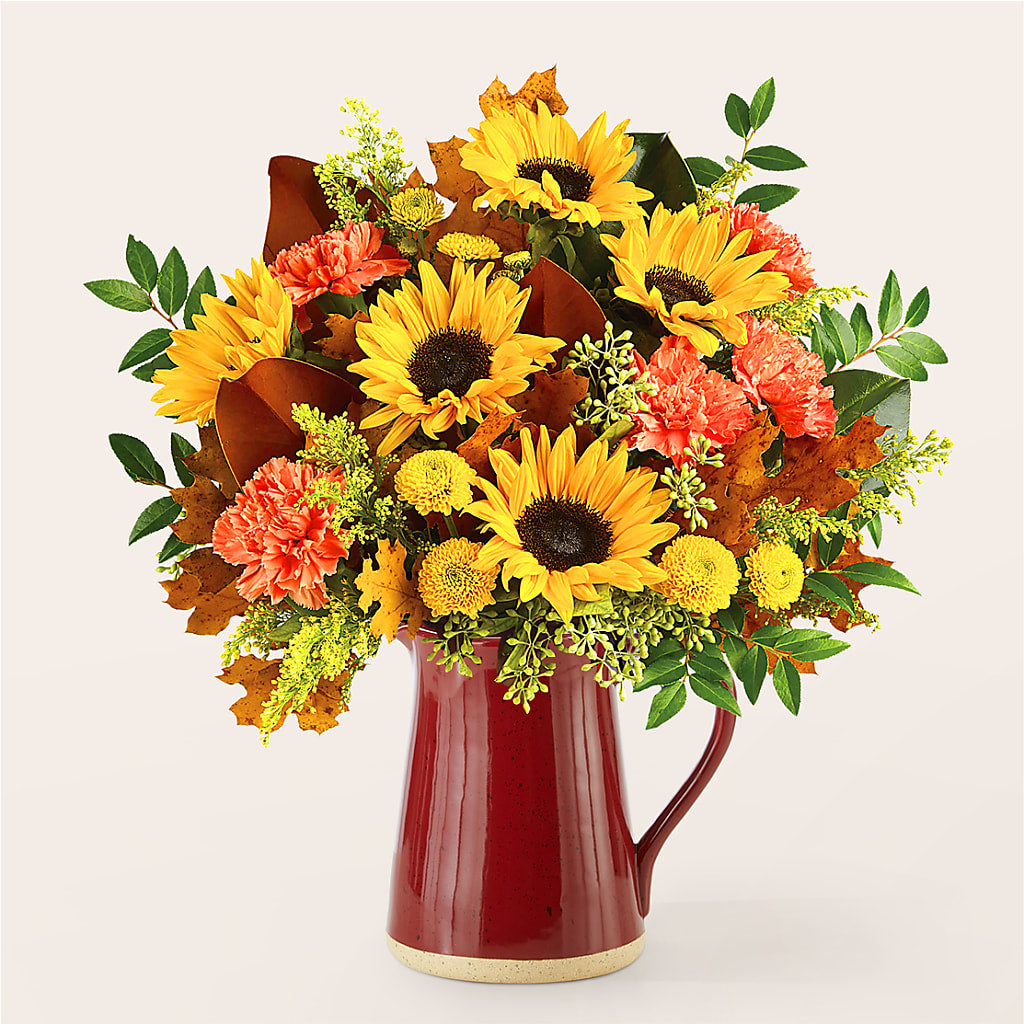 Gourd Vibes Bouquet – Flowers By Marianne, Hampton Falls NH