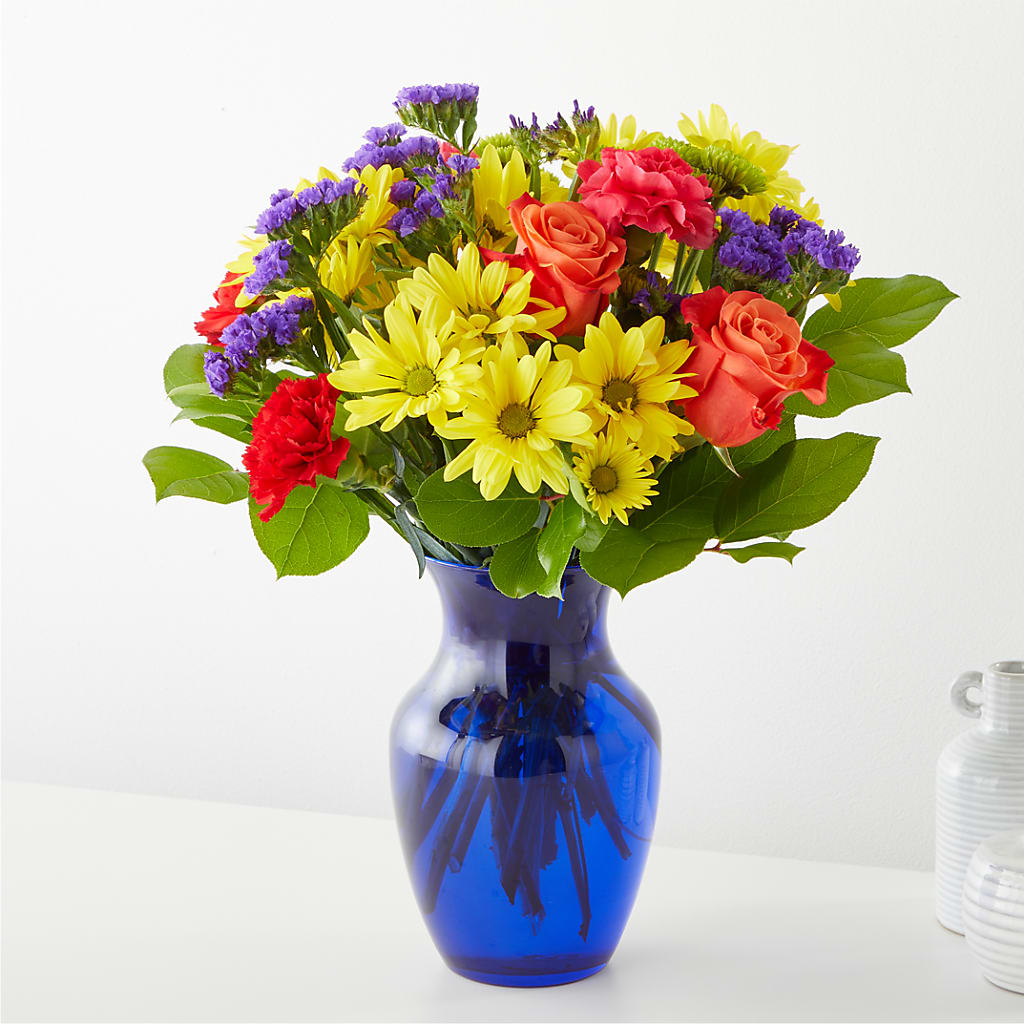 Brighter Days Bouquet – Flowers By Marianne, Hampton Falls NH