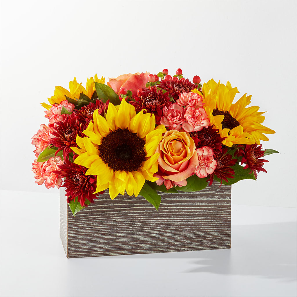 Fresh Cider Bouquet – Flowers By Marianne, Hampton Falls NH