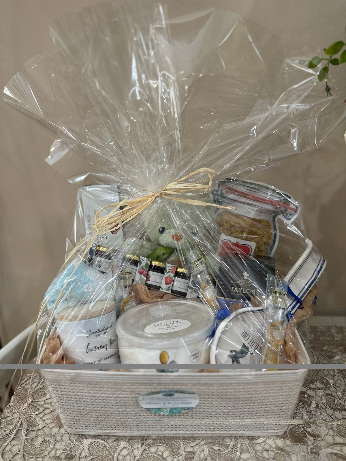 Ratatouille Be Well Basket – Flowers By Marianne, Hampton Falls NH