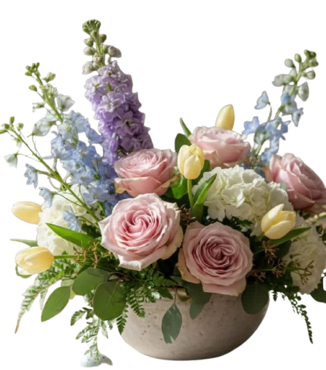 Blush & Bloom Garden – Flowers By Marianne, Hampton Falls NH