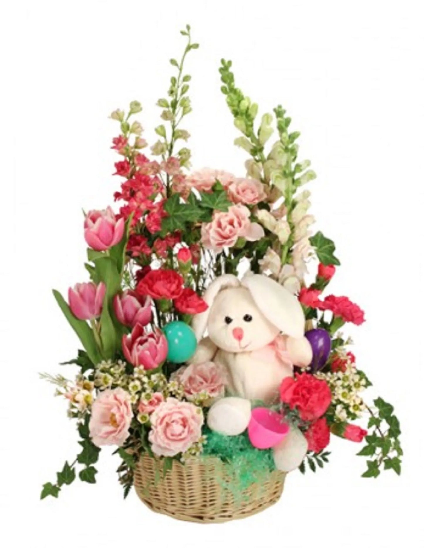 Bunny Blooms Basket – Flowers By Marianne, Hampton Falls NH