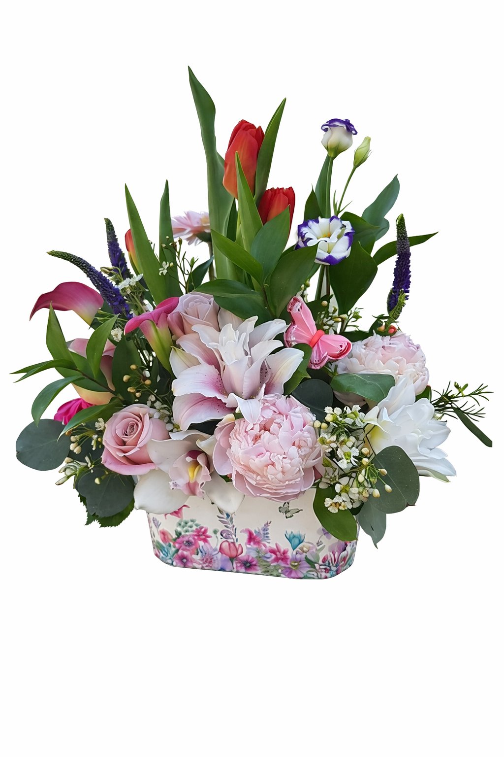 Butterflies and Blooms from Holland – Flowers By Marianne, Hampton Falls NH