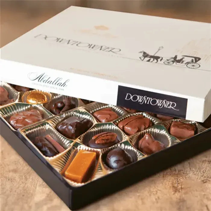 Abdallah Gourmet Chocolates 15oz V – Flowers By Marianne, Hampton Falls NH
