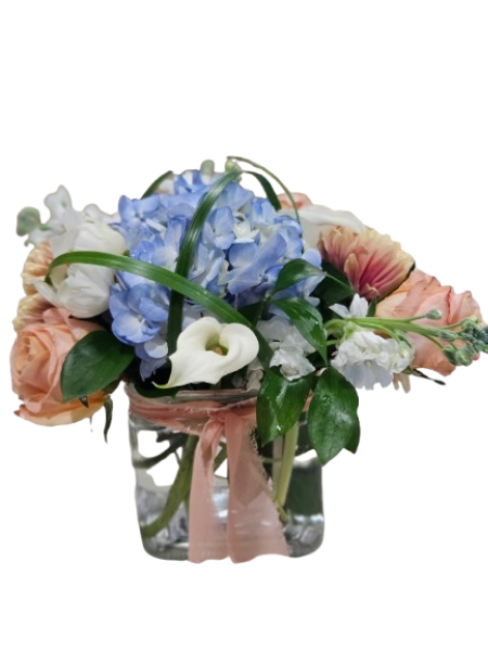 Coastal Whisper Bouquet – Flowers By Marianne, Hampton Falls NH