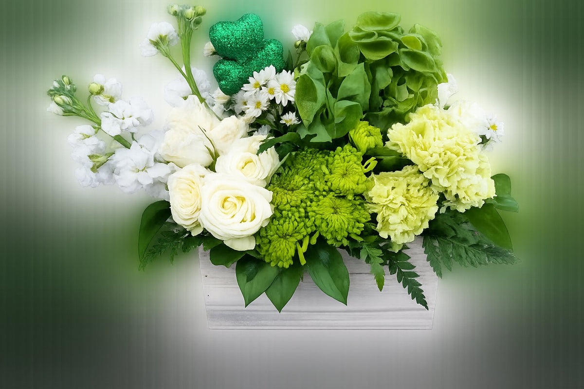 Irish Country Blooms Bouquet – Flowers By Marianne, Hampton Falls NH