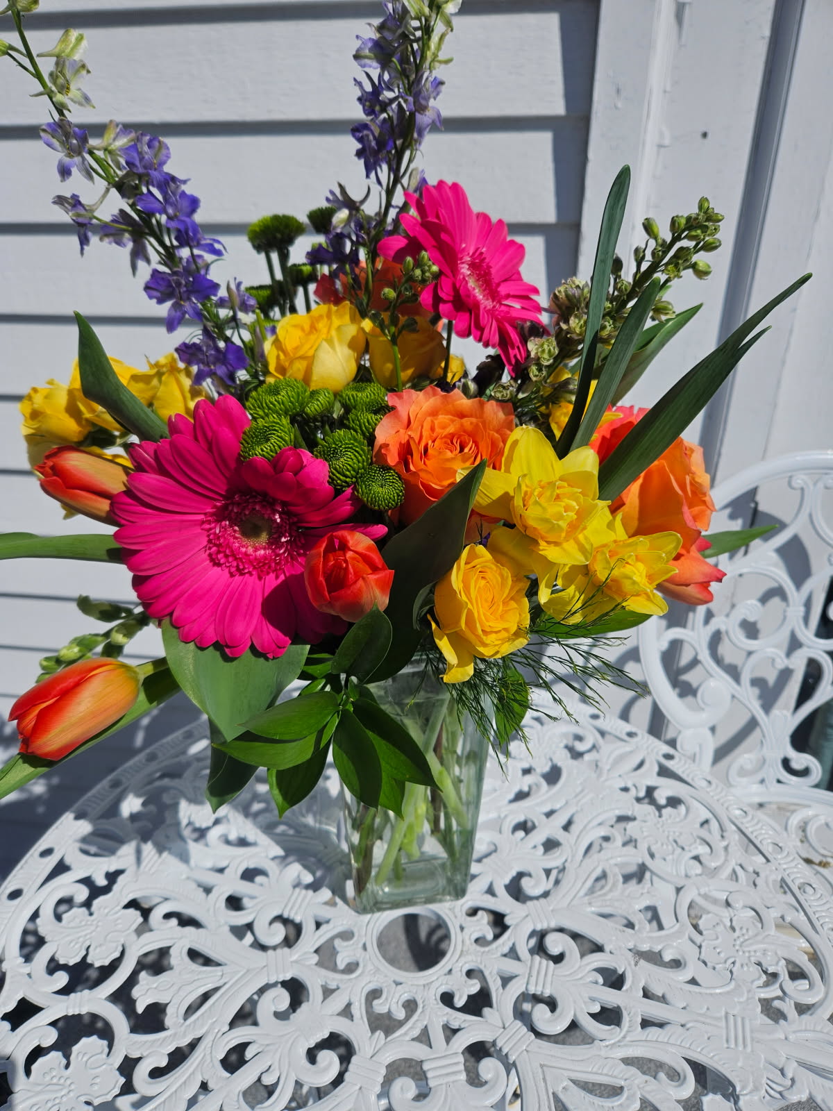 Sherbet Surprise Bouquet