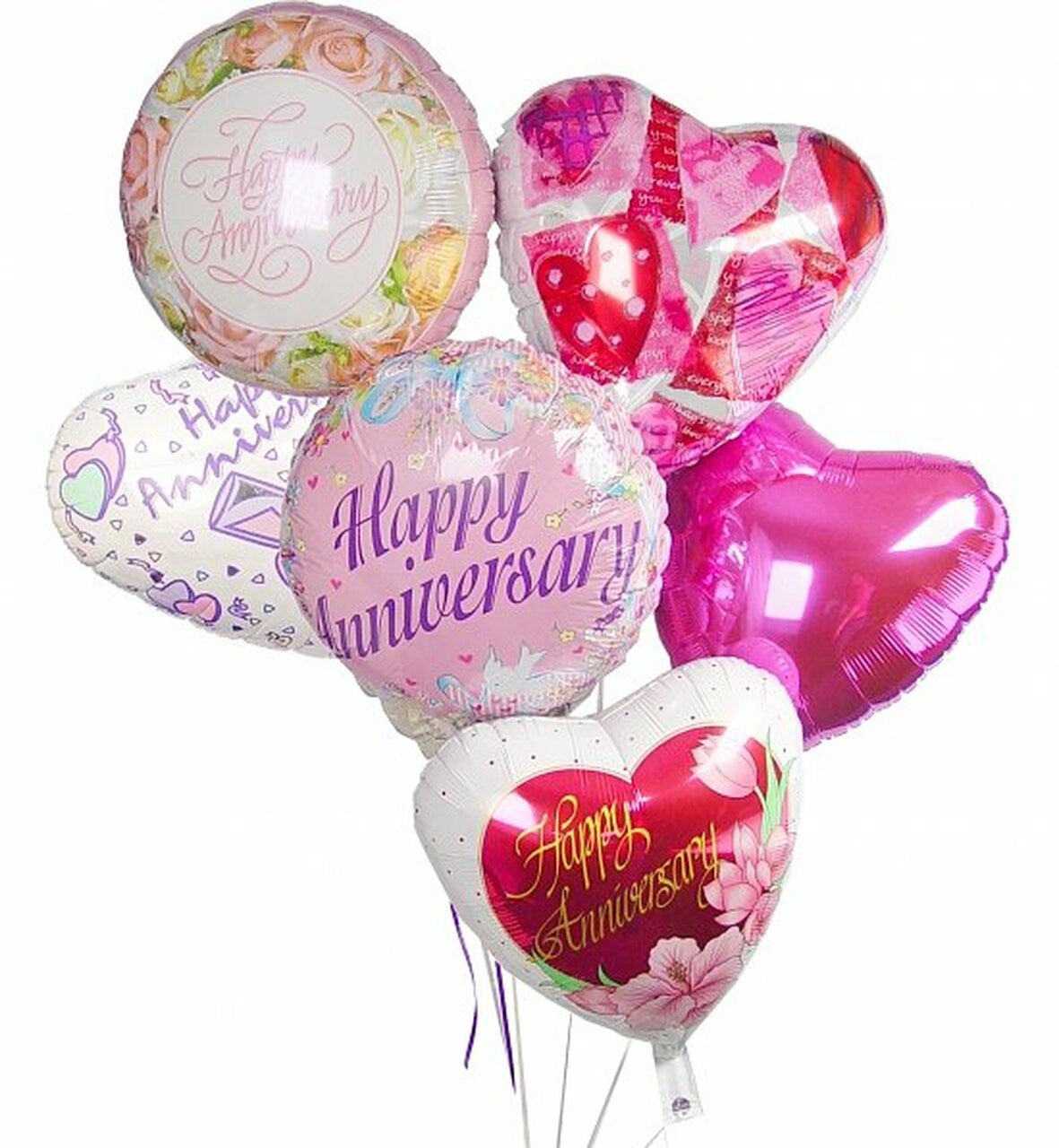 Anniversary Mylar Balloons – Flowers By Marianne, Hampton Falls NH