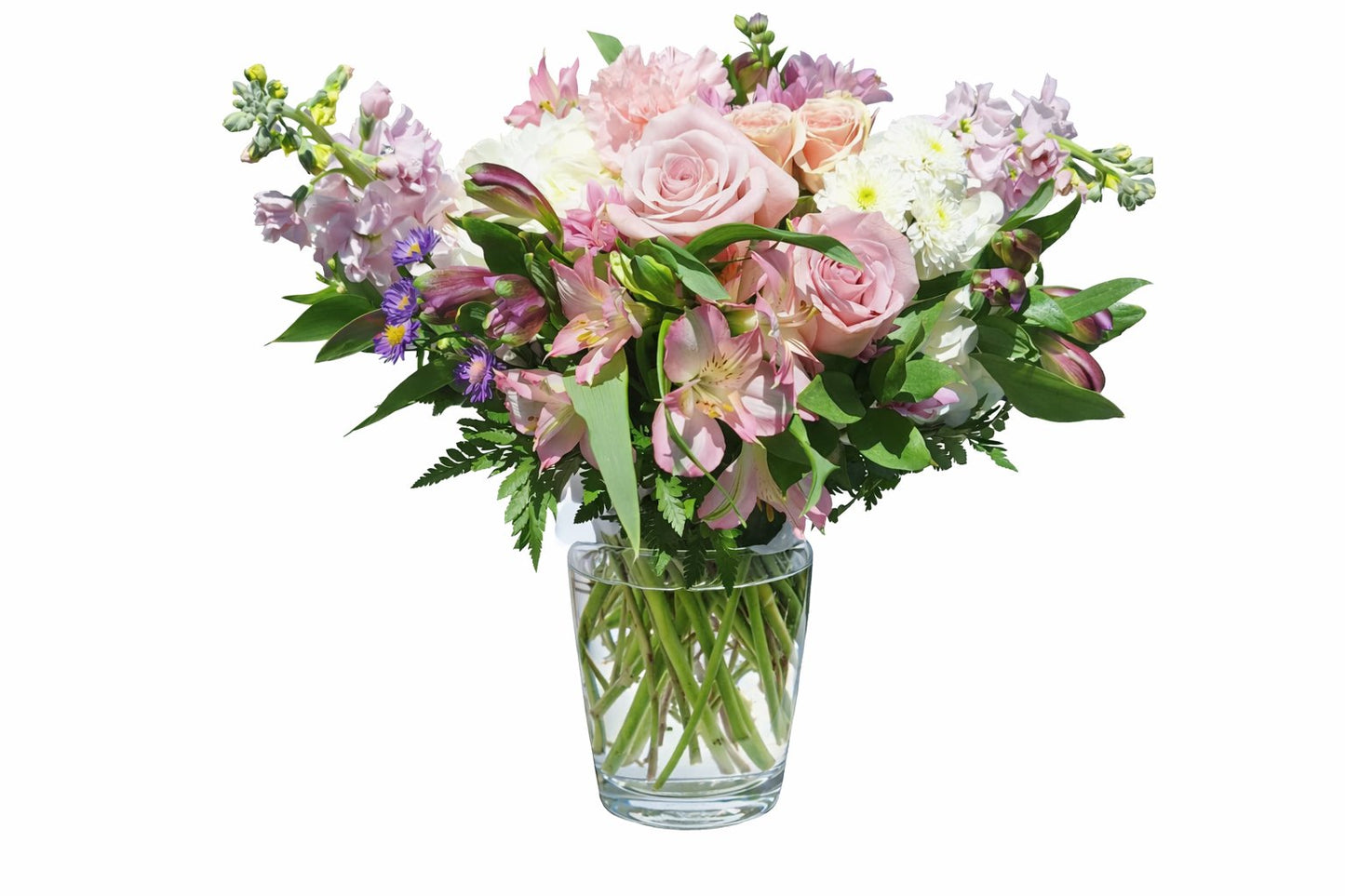 Pastels Garden Bouquet – Flowers By Marianne, Hampton Falls NH