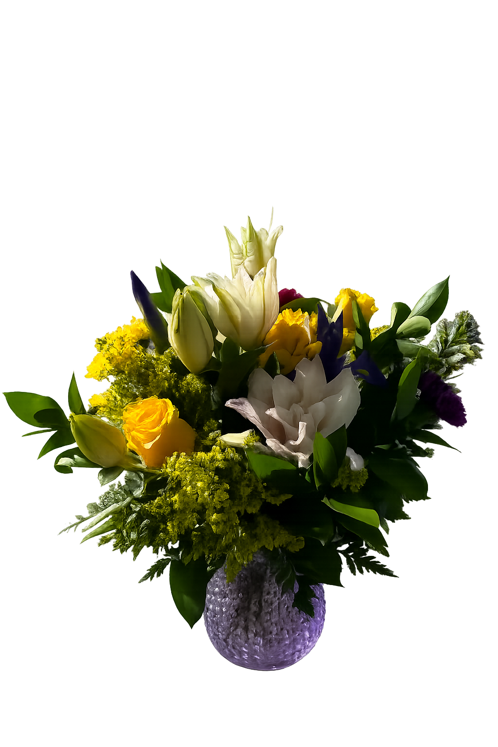 Purple Passion Bouquet – Flowers By Marianne, Hampton Falls NH