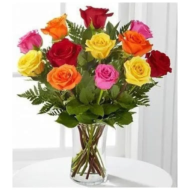 Special Colors of Roses Bouquet – Flowers By Marianne, Hampton Falls NH
