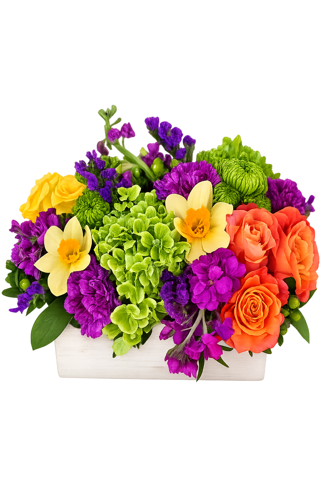 Spring Garden Box – Flowers By Marianne, Hampton Falls NH