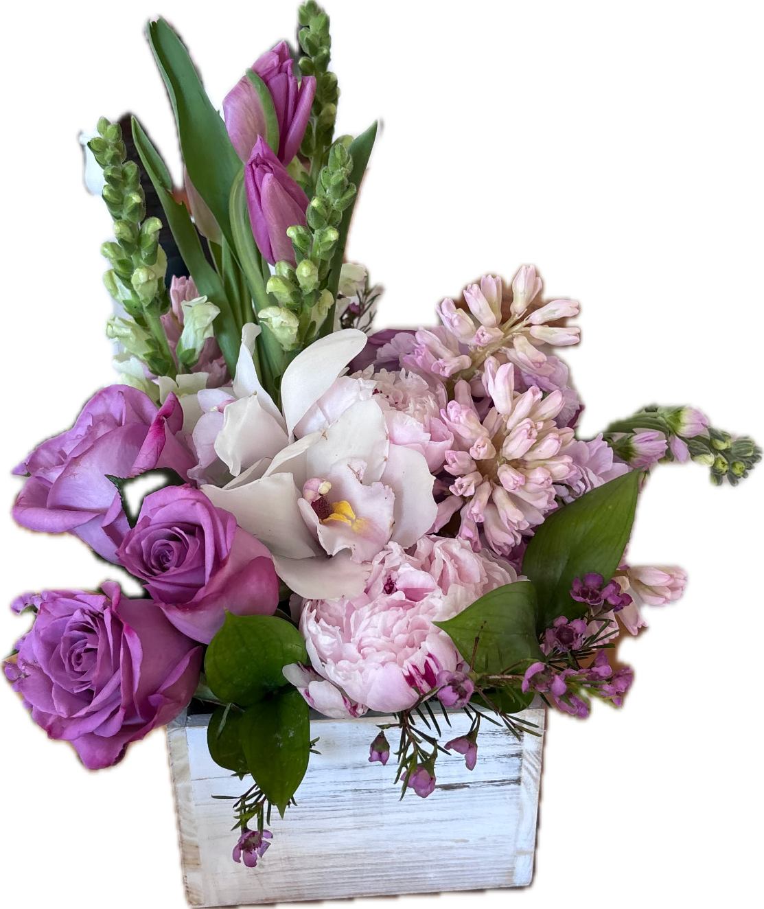 Spring Elegance Bouquet – Flowers By Marianne, Hampton Falls NH