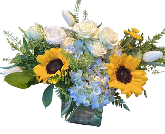 Sunshine by the Sea – Flowers By Marianne, Hampton Falls NH