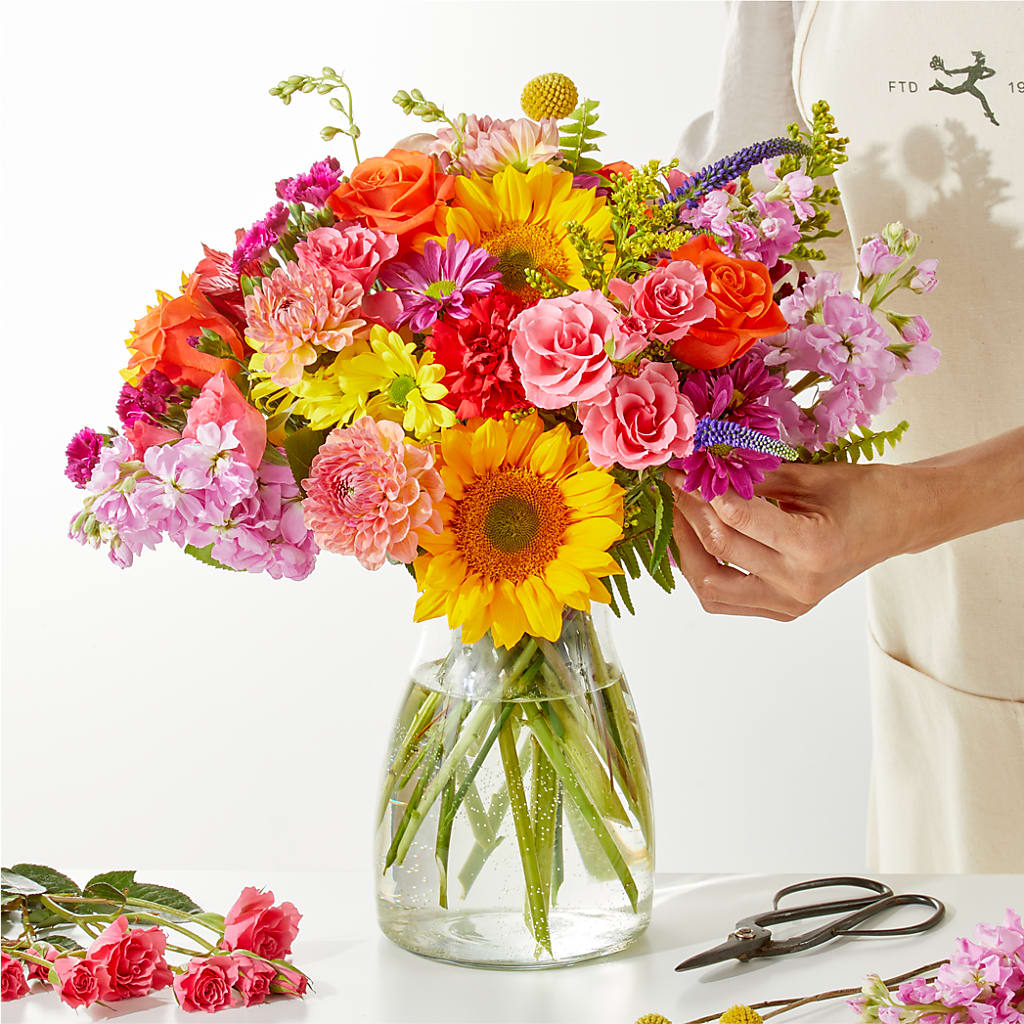 Cue the Confetti - A Florist Original – Flowers By Marianne, Hampton Falls NH