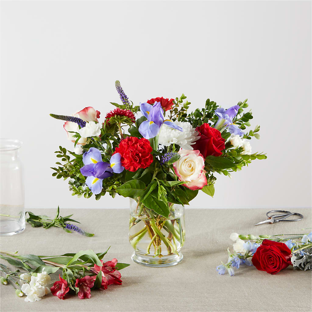 Star Spangled - A Florist Original – Flowers By Marianne, Hampton Falls NH