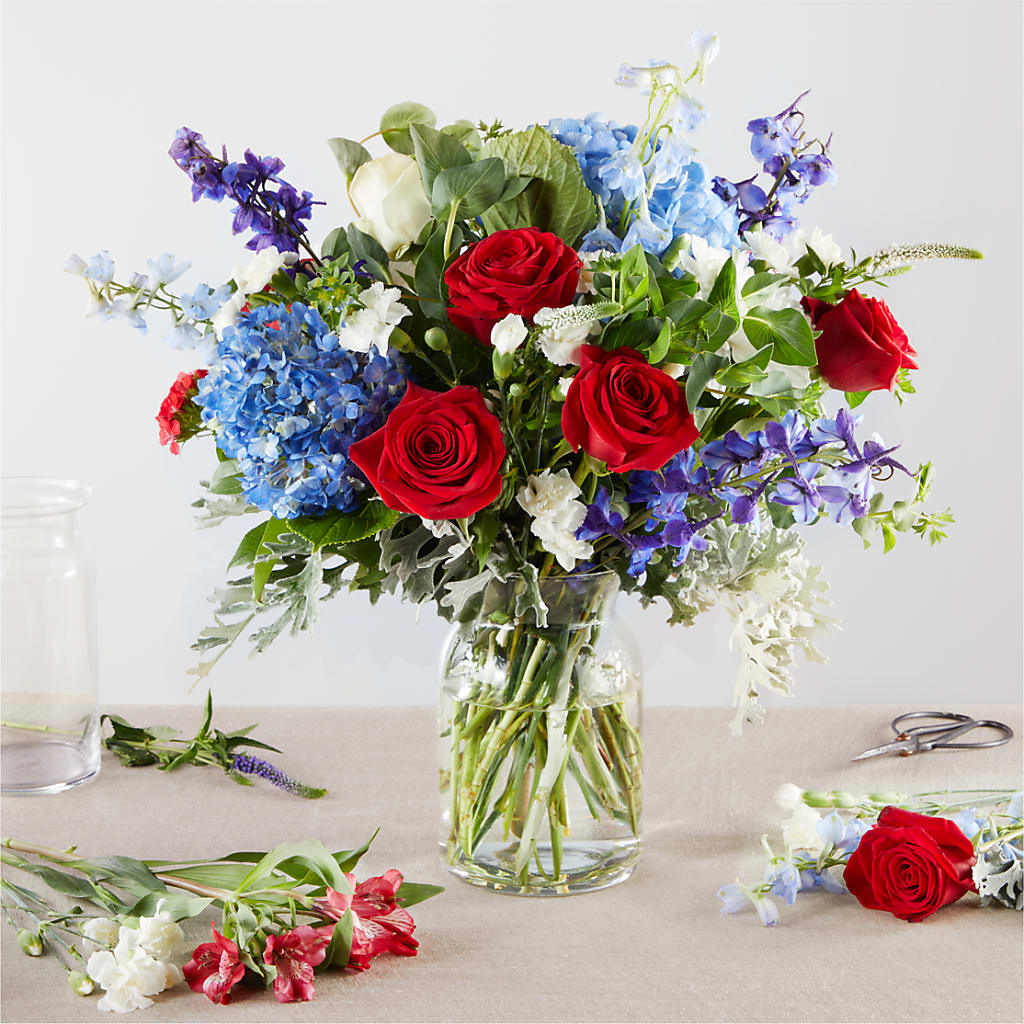 Star Spangled - A Florist Original – Flowers By Marianne, Hampton Falls NH