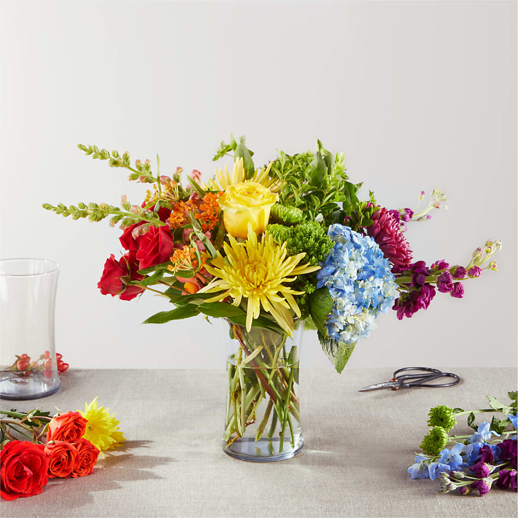 Summer Spectra - A Florist Original – Flowers By Marianne, Hampton Falls NH