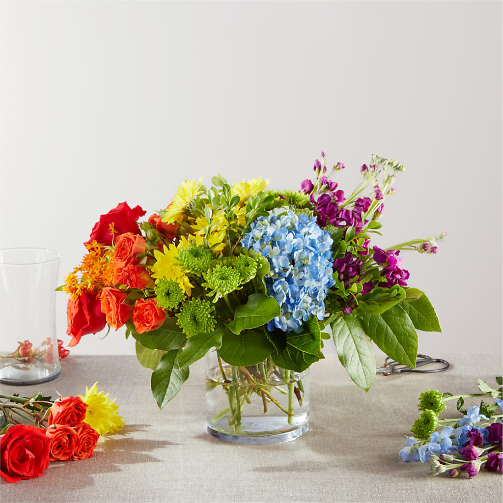 Summer Spectra - A Florist Original – Flowers By Marianne, Hampton Falls NH