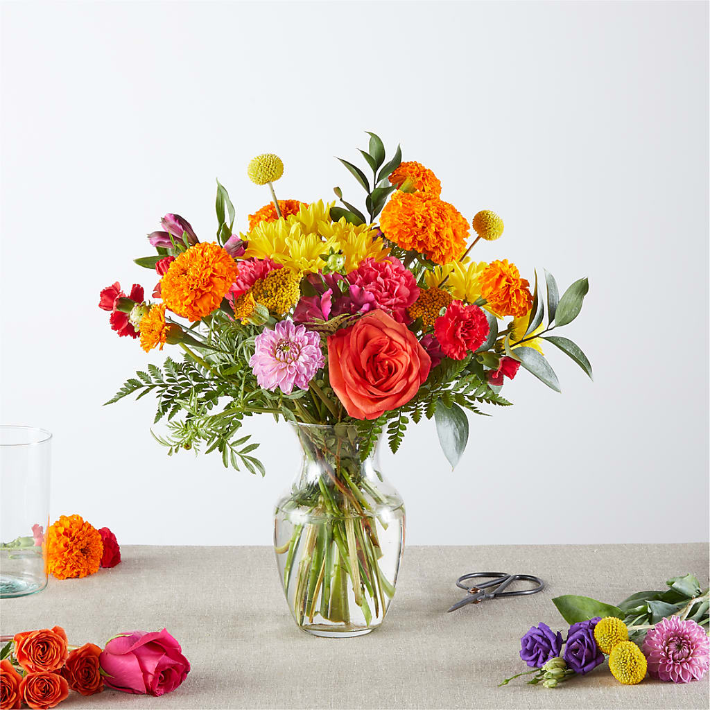 Feast of Color – A Florist Original – Flowers By Marianne, Hampton Falls NH