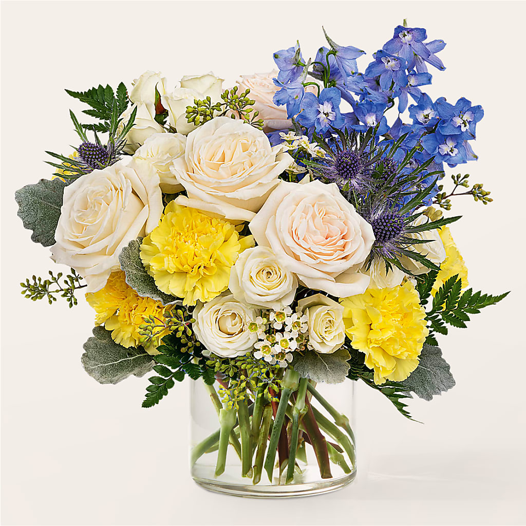 Lemon Sorbet Bouquet – Flowers By Marianne, Hampton Falls NH