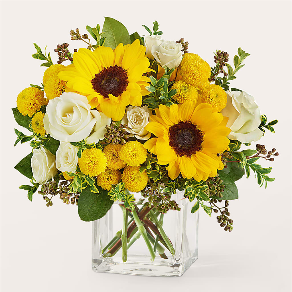 Luminous Morning Bouquet – Flowers By Marianne, Hampton Falls NH