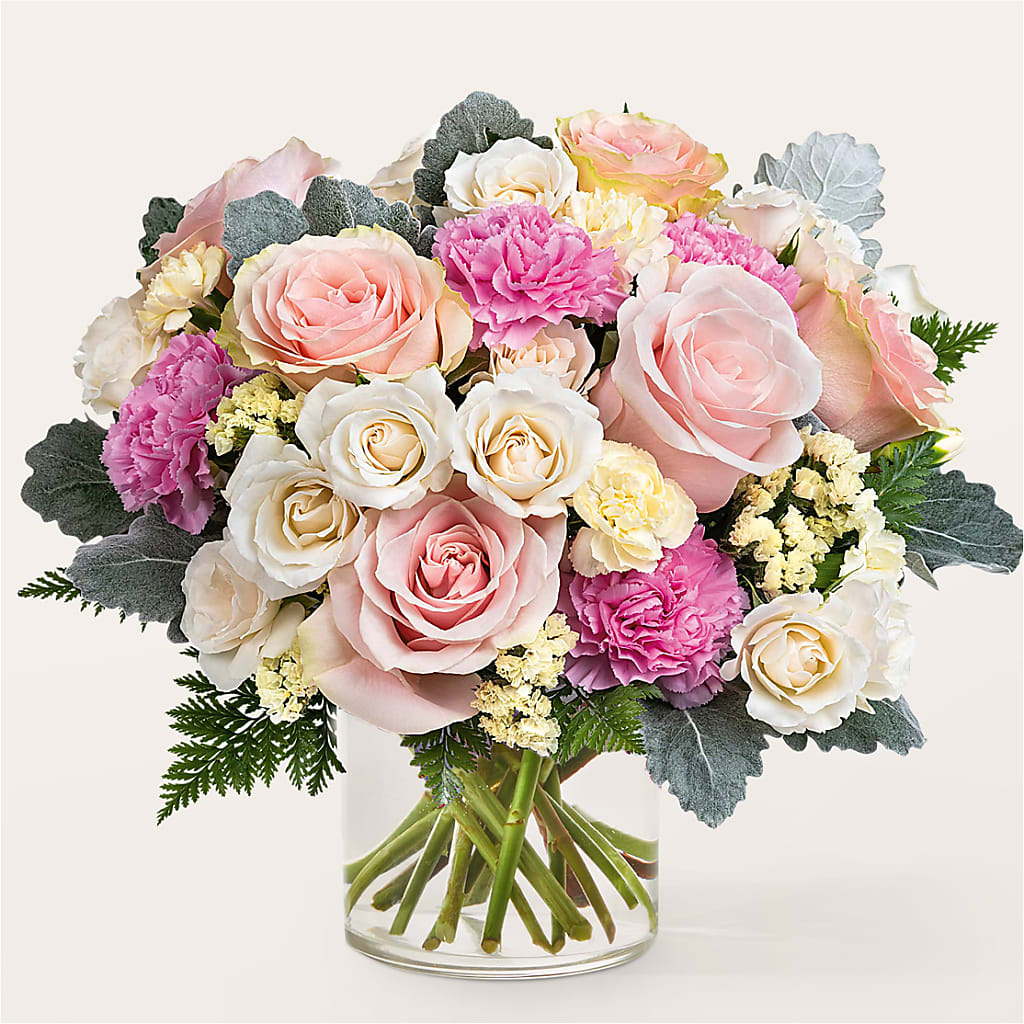 Blissful Moments Bouquet – Flowers By Marianne, Hampton Falls NH