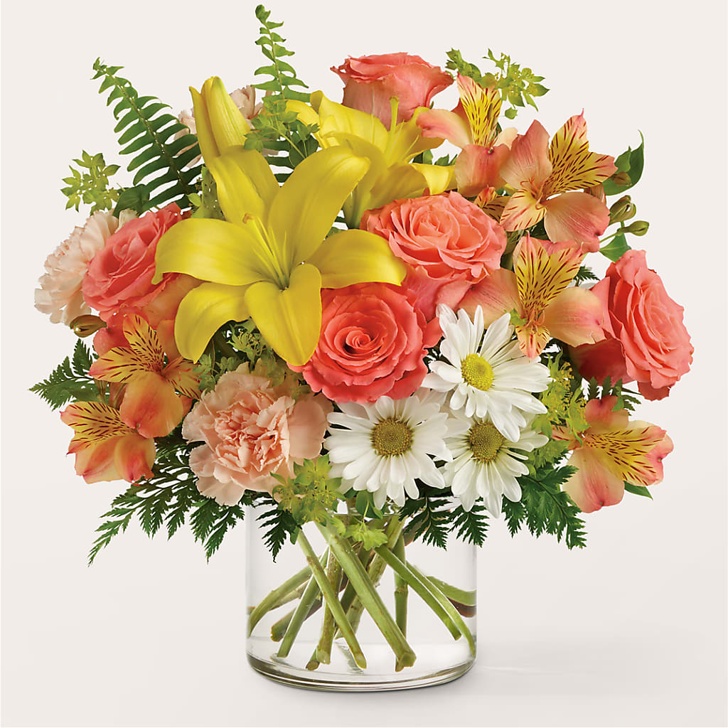 Sunset Strip Bouquet – Flowers By Marianne, Hampton Falls NH