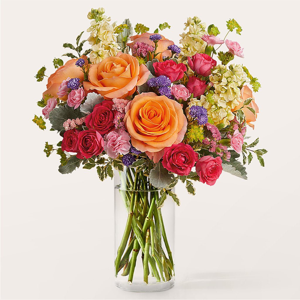 Tangerine Tango Bouquet – Flowers By Marianne, Hampton Falls NH