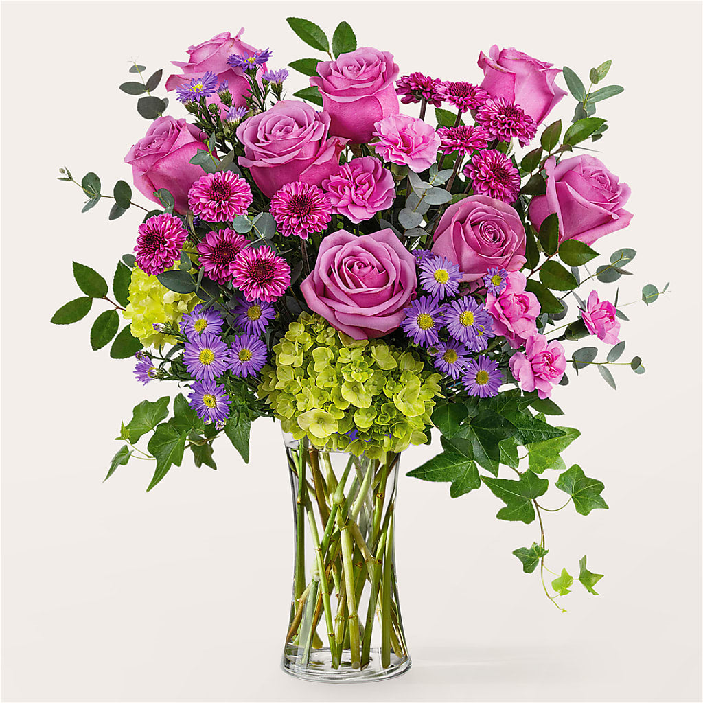 Whispering Garden Bouquet – Flowers By Marianne, Hampton Falls NH