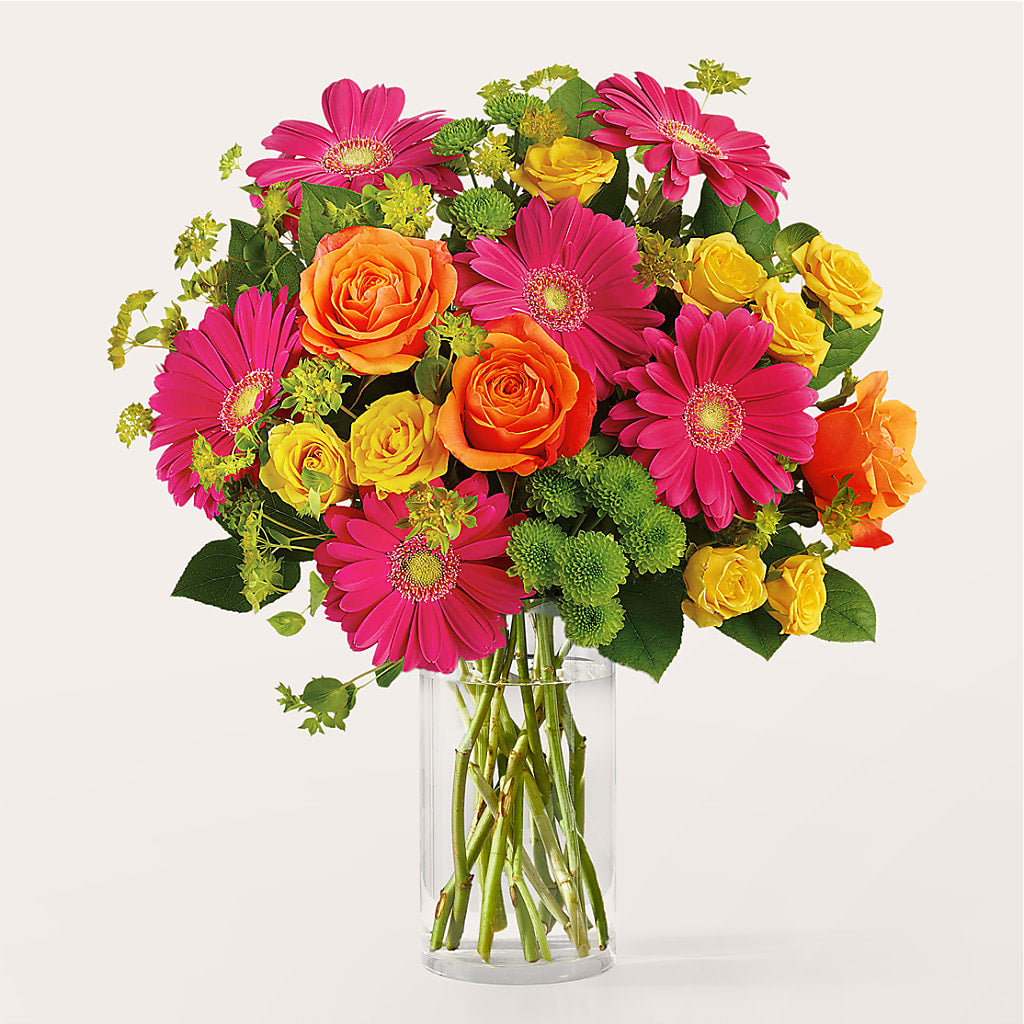 Zest for Life Bouquet – Flowers By Marianne, Hampton Falls NH