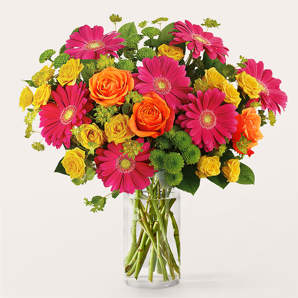 Zest for Life Bouquet – Flowers By Marianne, Hampton Falls NH
